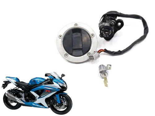 Kit Chave Ignição Suzuki Gsxr 750 Srad Srad 750 11-1