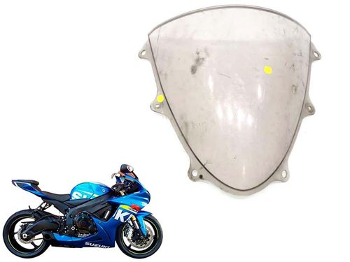 Bolha Acrílica Suzuki Gsxr 750 Srad 14-16 C/detalhe (