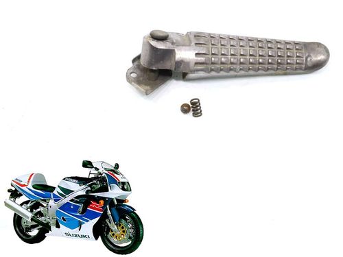Pedaleira Traseira Esquerda Suzuki Gsxr 750 Srad 96-00