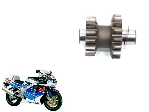 Engrenagem Partida Dupla Suzuki Gsxr 750 Srad 96-00 (