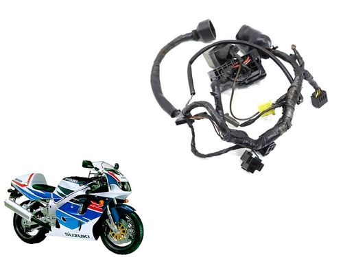 Chicote Painel/farol Suzuki Gsxr 750 Srad 96-00