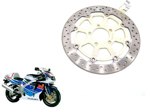 Disco Freio Dianteiro Suzuki Gsxr 750 Srad 96-00