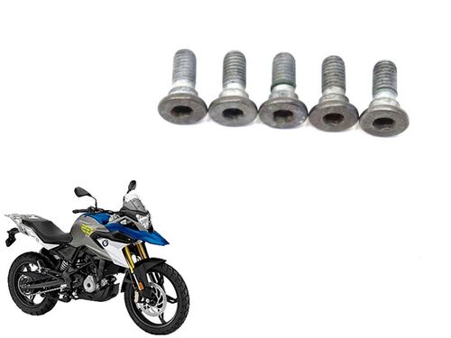 Parafuso Disco Freio Traseiro Bmw G 310 Gs G310gs 17-2