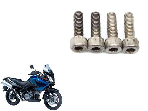 Parafuso Escape Suzuki Dl 1000 V-strom 06-12