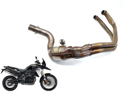 Curva Escapamento Bmw F 800 Gs 17-18 C/avaria (