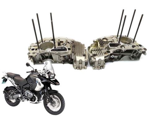 Bloco Carcaça Motor Jogo Bmw R 1200 Gs R1200gs 08-12