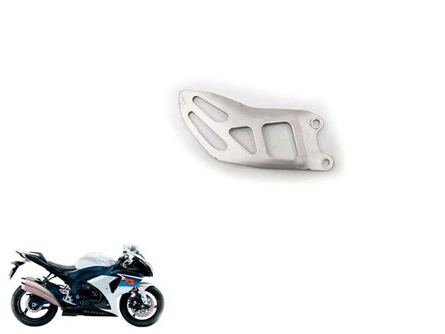 Acabamento Pedaleira Dianteira L/e Suzuki Gsxr Srad 1000 11-16