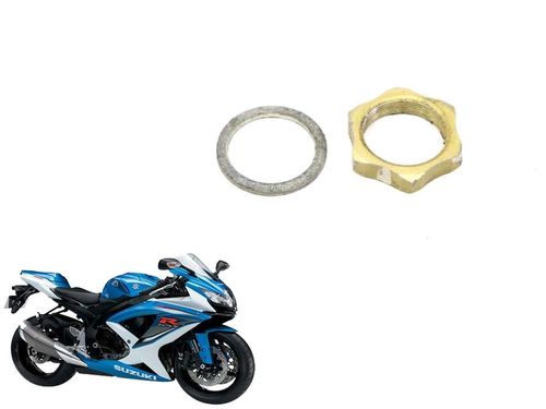 Porca Coluna Direção Suzuki Gsxr 750 Srad 11-1