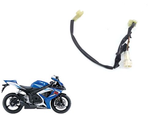 Chicote Lanterna Traseira Suzuki Gsxr 750 Srad 07-1