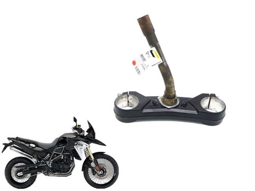 Mesa Inferior Direção Bmw F 800 Gs 17-18 C/avaria (