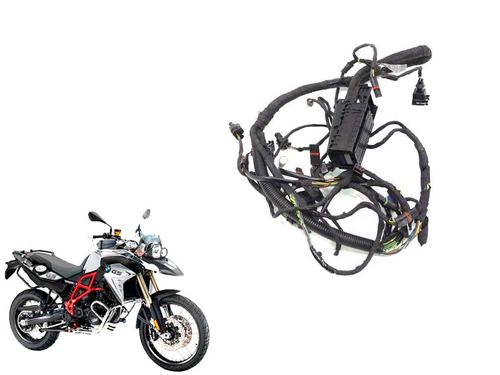 Chicote Bicos Injetores Bmw F 800 Gs F800gs 13-1
