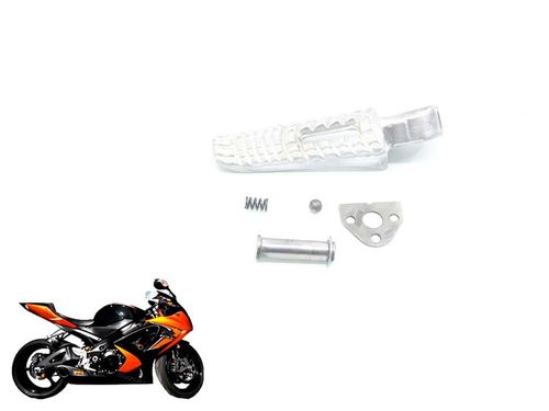 Pedaleira Traseira Esquerda Suzuki Gsxr Srad 1000 08-10