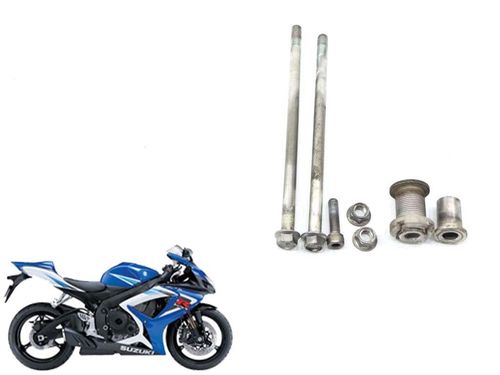 Kit Parafuso Fixação Motor Suzuki Gsxr 750 Srad 07-1
