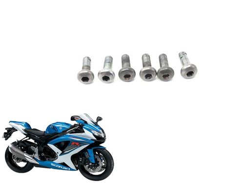 Parafuso Suporte Pedaleiras Suzuki Gsxr 750 Srad 11-1