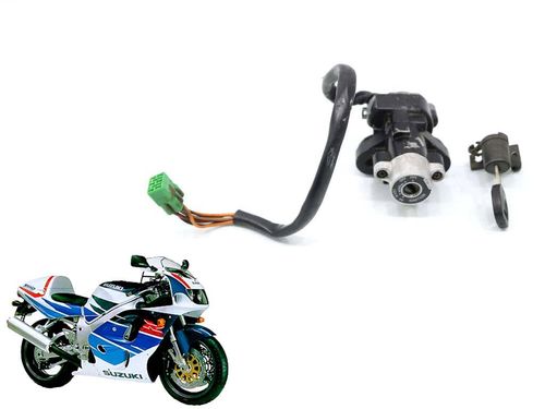 Kit Chave Ignição Suzuki Gsxr 750 Srad 96-00