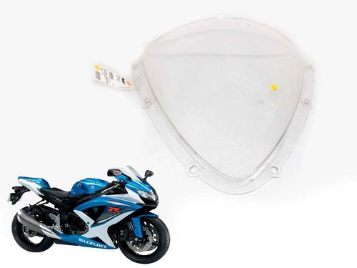 Bolha Acrílica Suzuki Gsxr 750 Srad Srad 750 11-13