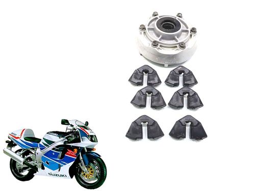 Flange Suporte Coroa Suzuki Gsxr 750 Srad 96-00