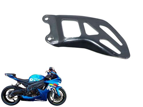 Acabamento Pedaleira Dianteira L/e Suzuki Gsxr 750 Srad 14-16 (