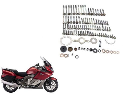 Kit Parafuso Carcaça Motor Suzuki Gsxr Srad 1000 11-16