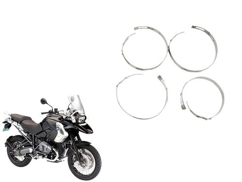 Abraçadeira Duto Ar Bmw R 1200 Gs R1200gs 08-1