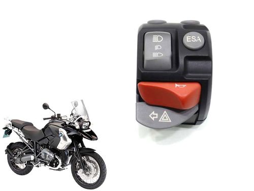 Chave Punho Luz Bmw R 1200 Gs R1200gs 08-12