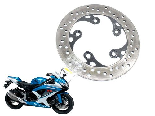 Disco Freio Traseiro Suzuki Gsxr 750 Srad 11-13