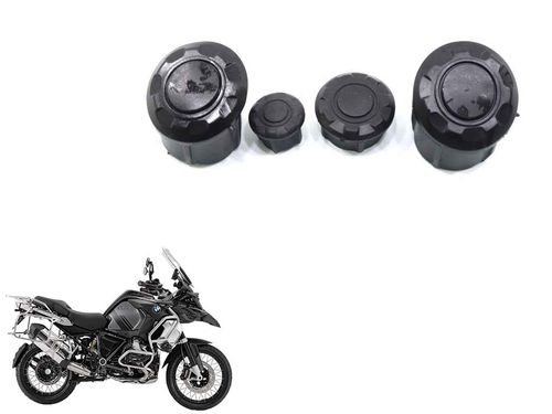 Borracha Acabamento Chassis Bmw R 1250 Gs R1250gs 19-23