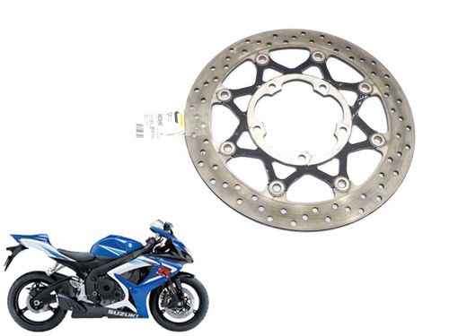 Disco Freio Dianteiro Suzuki Gsxr 750 Srad 07-1