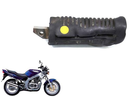 Pedaleira Traseira Esquerda Suzuki Gs 500 93-99 C/detalhe (
