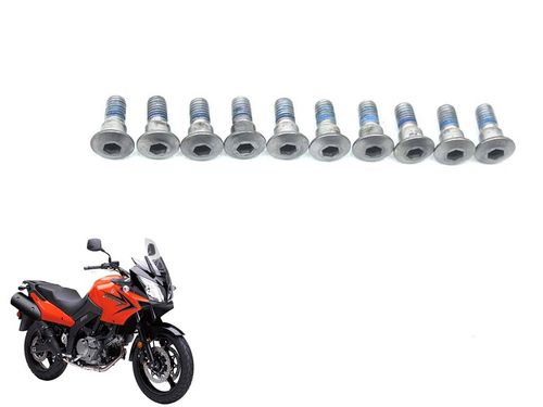 Parafuso Disco Freio Dianteiro Suzuki Dl 650 V-strom 09-13