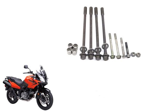 Prisioneiro Cabeçote Suzuki Dl 650 V-strom 09-13