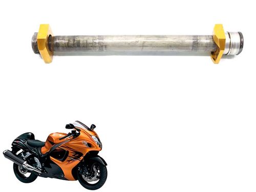 Eixo Roda Traseira Suzuki Hayabusa 1300 09-1