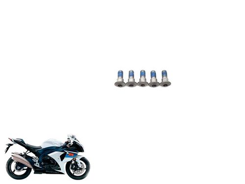 Parafuso Disco Freio Traseiro Suzuki Gsxr Srad 1000 11-16