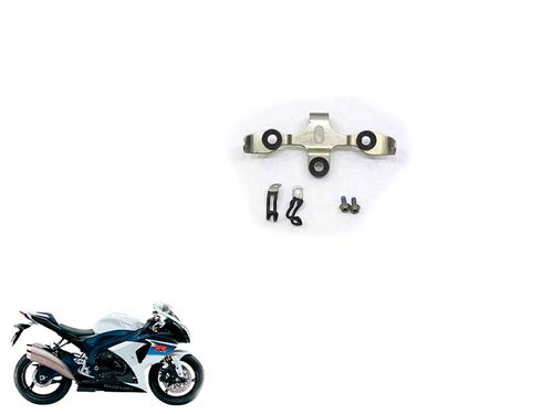 Suporte Lanterna Traseira Suzuki Gsxr Srad 1000 11-16
