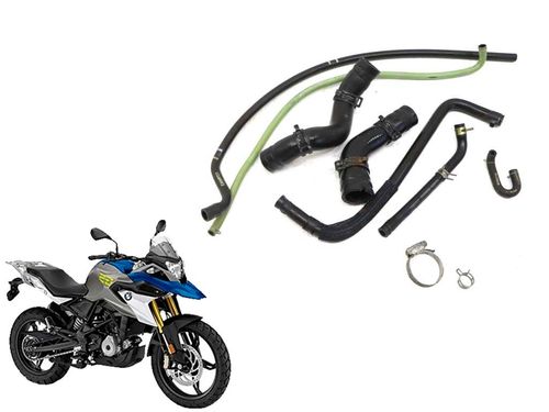 Kit Mangueiras Bmw G 310 Gs G310gs 17-2
