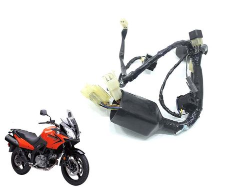 Chicote Farol/painel Suzuki Dl 650 V-strom 09-13