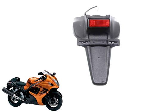 Para-lama Traseiro Sup/placa Suzuki Hayabusa 1300 09-1