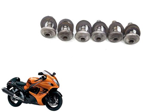 Parafuso Suporte Pedaleiras Suzuki Hayabusa 1300 09-1
