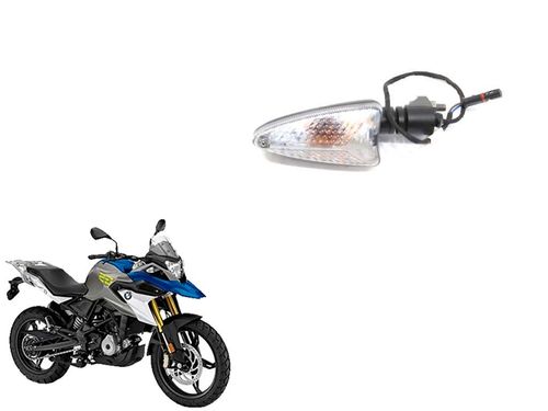 Pisca Traseiro Esquerdo Bmw G 310 Gs G310gs 17-2