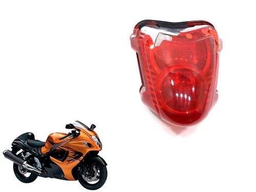 Lanterna Traseira Suzuki Hayabusa 1300 09-19 C/avaria