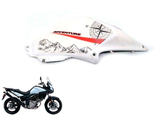 Carenagem Direita Tanque Suzuki Dl 650 V-strom 14-17