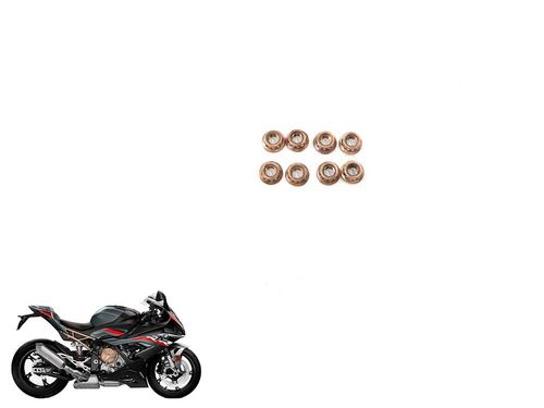 Porca Escap 6mm Bmw S 1000 Rr S1000rr 20-23