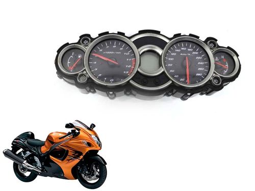 Painel 62.000 Km Suzuki Hayabusa 1300 09-19 C/avaria