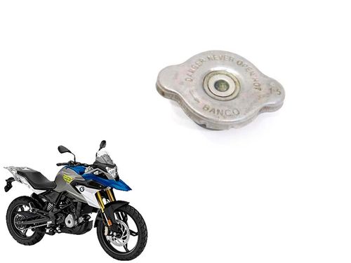 Tampa Radiador Bmw G 310 Gs G310gs 17-2