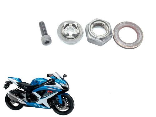 Porca Pinhão Suzuki Gsxr 750 Srad Srad 750 11-13