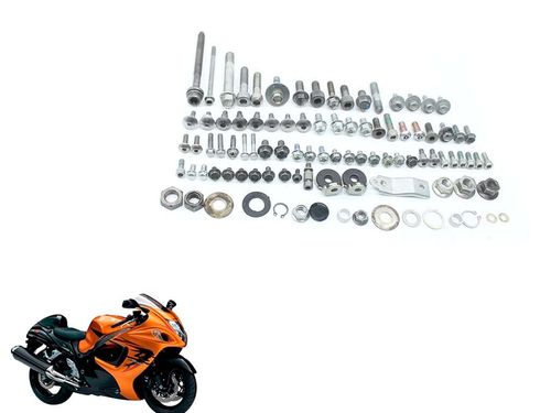 Kit Parafuso Chassis Suzuki Hayabusa 1300 09-13