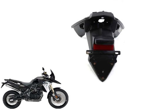 Para-lama Traseiro Sup/placa Bmw F 800 Gs 17-18 (