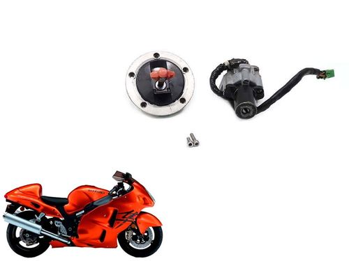 Kit Chave Ignição Suzuki Hayabusa 1300 98-08