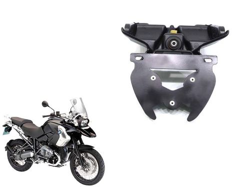 Para-lama Traseiro Sup/placa Bmw R 1200 Gs 08-12