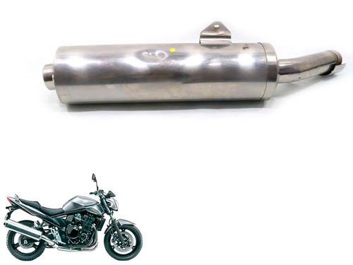 Ponteira Escapamento Suzuki Bandit 650 08-10